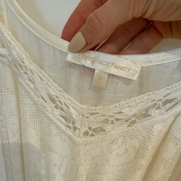 LoveShackFancy Charo Maxi Dress - Picture 4 of 4